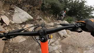 Middle Merrill and Sunset mountain bike trail