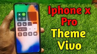 Iphone x pro new theme free download and apply in all vivo mobile screenshot 2