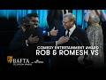 Rob  romesh vs wins the bafta for comedy entertainment programme  bafta tv awards