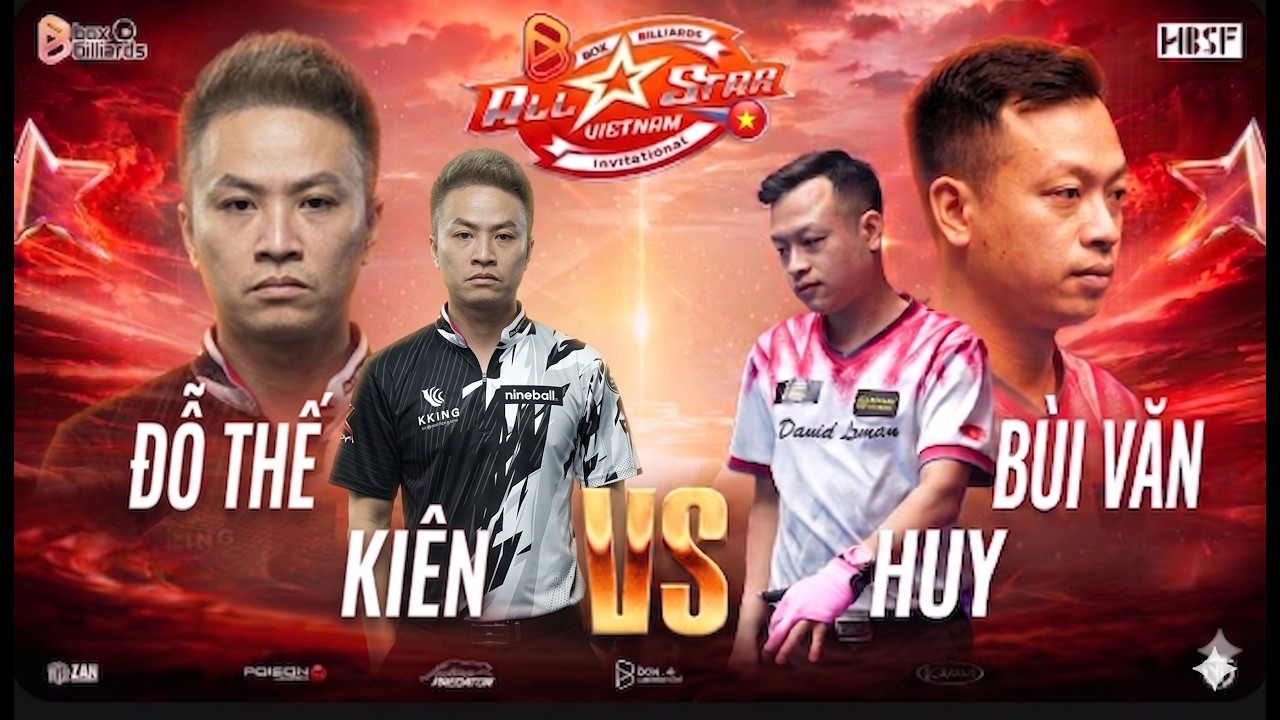 Image of video the 🔴TRỰC TIẾP  | BÙI VĂN HUY  - ĐỖ THẾ KIÊN | ALLSTAR VIỆT NAM  | ROUND 15 4