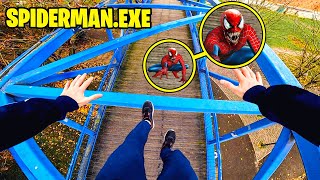 He Tried To Escape ANGRY SPIDERMAN.EXE (PrestonPlayz, Unspeakable)