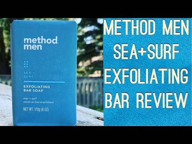 Best Exfoliating Bar Soap for Men, Sea + Surf 6 oz