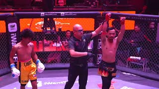 RUBAS win vs TULAYAO  URCC X DYNASTY FIGHT CLUB