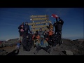 Kilimanjaro - Gipfelgang Feber 2017