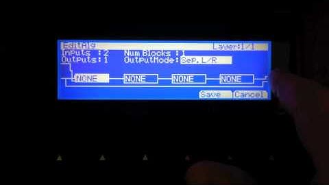 Kurzweil PC3: Tutorial 9 -- Creating and Editing Algorithms