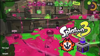 Splatoon 3 Anarchy Battle (Series) Tower Control gameplay #2