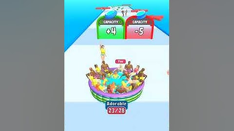 Hottub Run! Level 19 Gameplay Walkthrough Android #Shorts