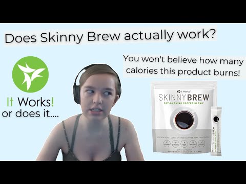 Dietitian Reviews It Works! Skinny Brew | ANTI-MLM