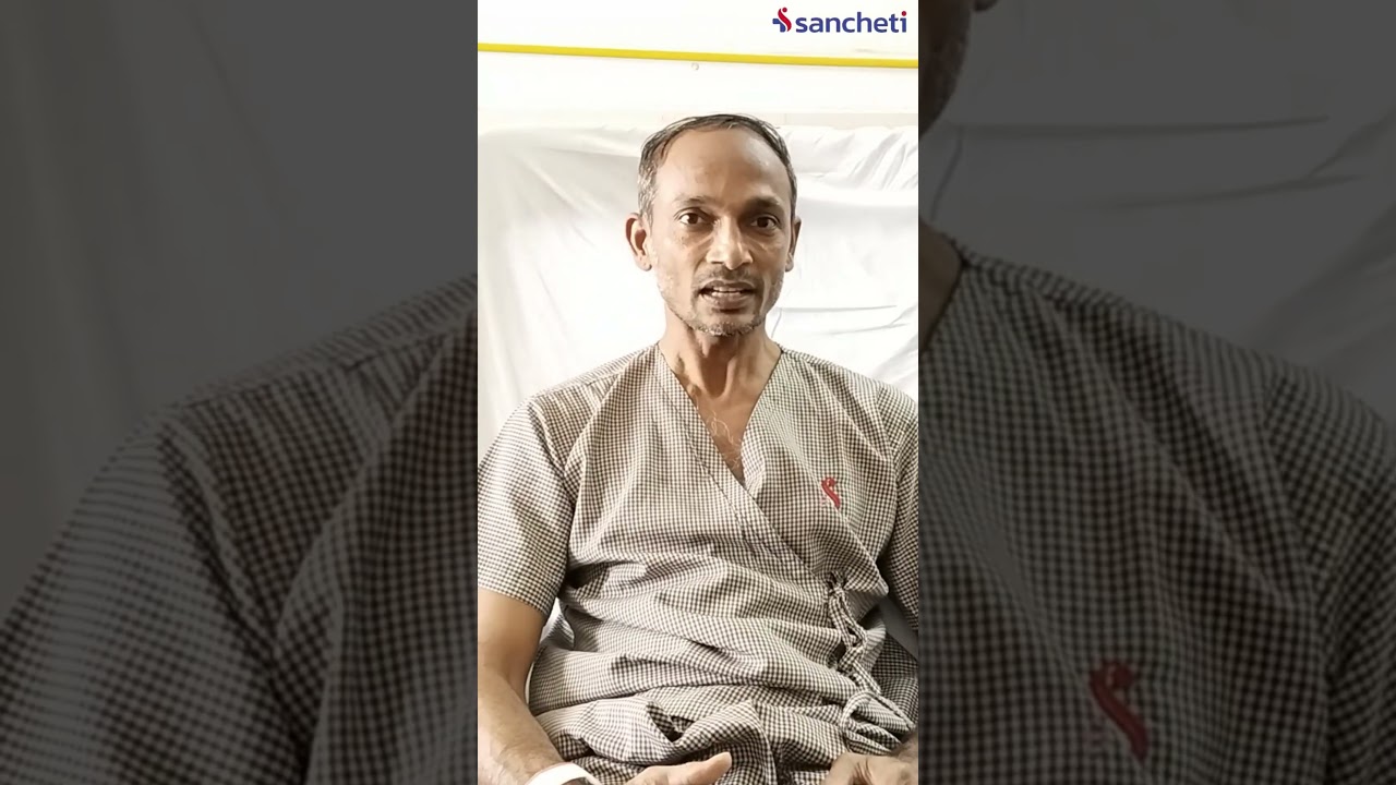 घोडेस्वाराला झालेली दुखापत संचेती हॉस्पिटलच्या माध्यमातून झाली कायमची बरी। Dr. Atul Patil | Sancheti