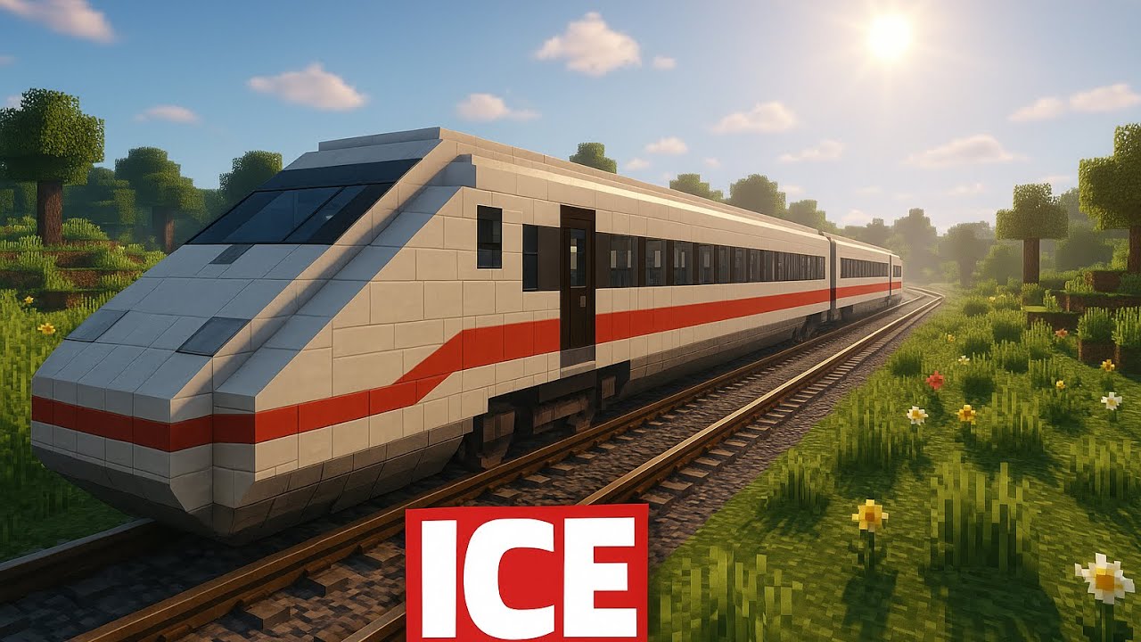 Minecraft Tutorial Ice Bauen Deutsch Youtube