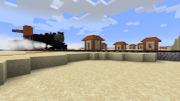 Minecraft Immersive Railroading with Queensland Rail trains 15