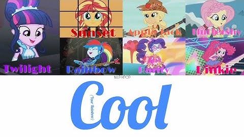 How Would MLP Sing COOL (Your Rainbow) by NMIXX