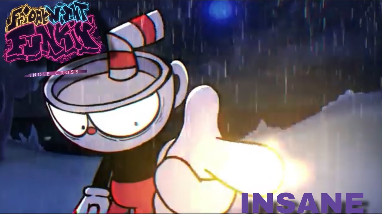 THIS IS ONLY PART ONE....  (Friday Night Funkin' Indie Cross mod)