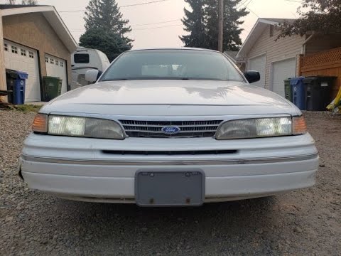 1993 Ford Crown Victoria LX For Sale, Calgary.