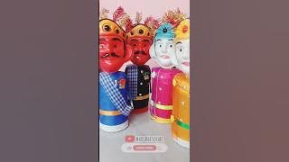 KELUARGA ONDEL2 #ondelondel #ondel2 #ondelondelbetawi #ondelondellucu #koodja #shorts #badutlucu