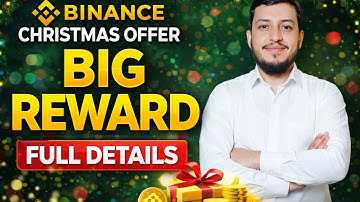 Binance new Christmas offer ||binance Christmas offer full details