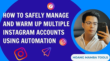 How to Safely Warm Up & Manage Multiple Instagram Accounts | Bot Insta Automation