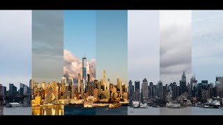 7 Days of NYC Timelapse! April 19th - 25th 2020 all at once!