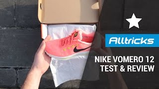 NIKE Zoom Vomero 12 : Test & Review