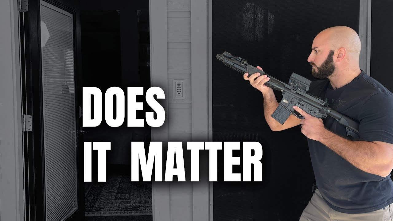 Вход в зону ближнего боя: Неправильное ли у вас положение винтовки?