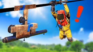 The Rust Zipline Trap