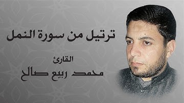 ترتيل من سور النمل - القارئ محمد ربيع