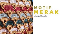 CROCHET || Tutorial Merajut Motif Merak  | Membuat Alas |  PART 1 - Durasi: 31.40. 