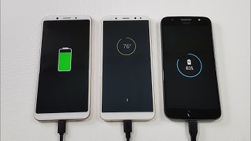 Oppo F5 vs Honor 9i vs Moto G5s Plus BATTERY TEST COMPARISON