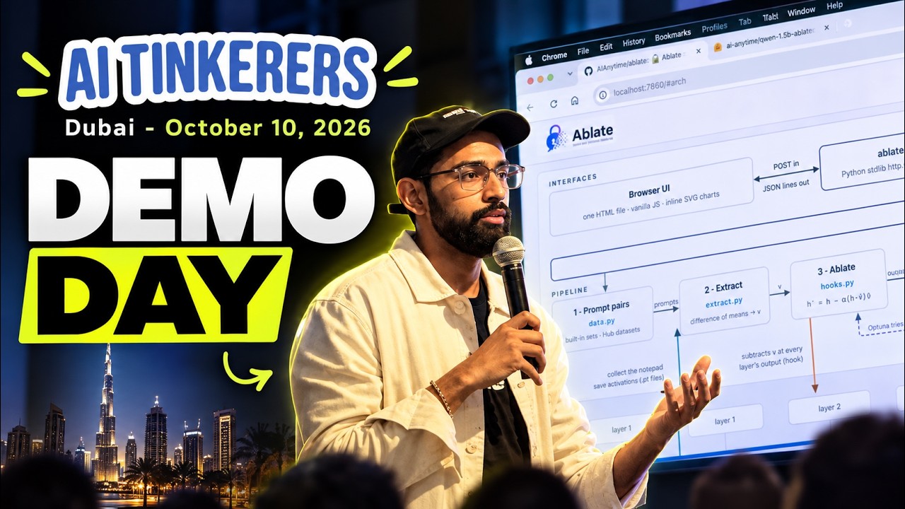 AI Tinkerers Dubai - October Demo Day