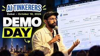 AI Tinkerers Dubai - October Demo Day