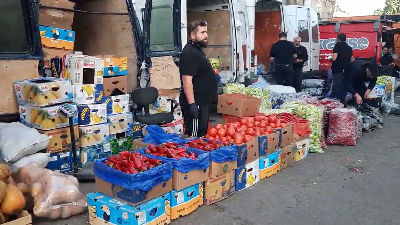 Mario's Travels - Samgori Bazaar, Tbilisi, Georgia