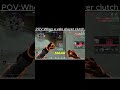when valo player clutch #valorant #gaming #valorant