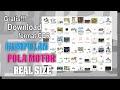 Download Lagu Desain Pola Motor Real Size !! Decal Motor terbaru Format Cdr X7