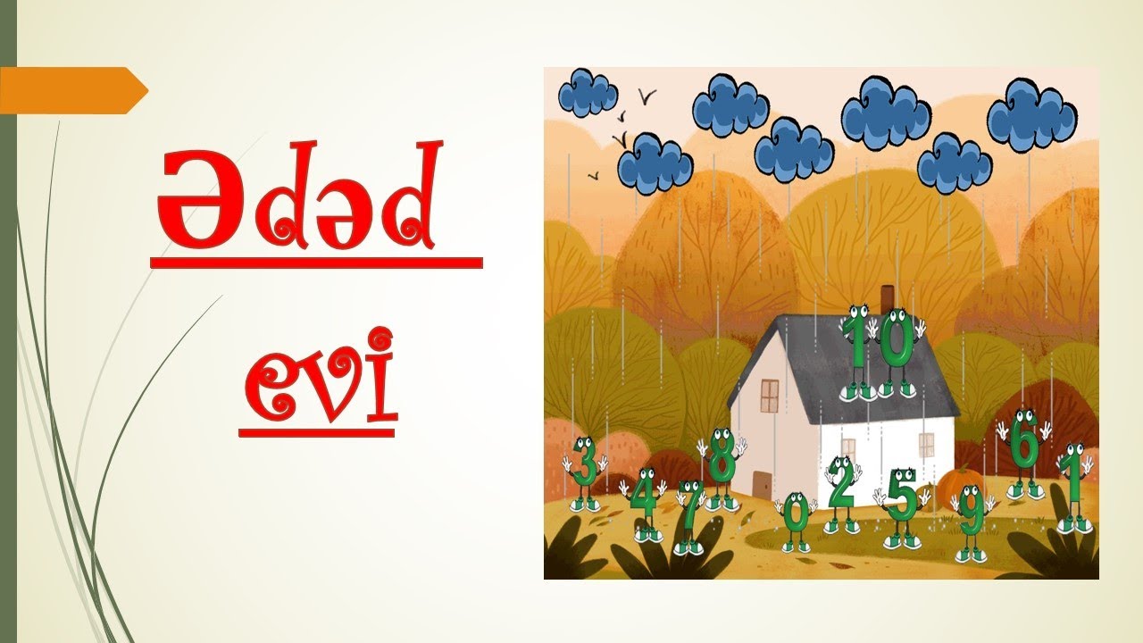 ƏDƏD EVİ  HESABLAMA TOPLAMA ÇIXMA