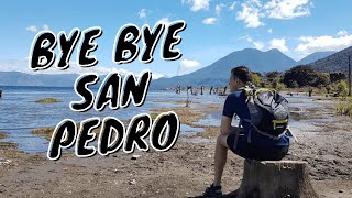 |E26| Getting to Antigua from San Pedro La Laguna (Lake Atitlan)