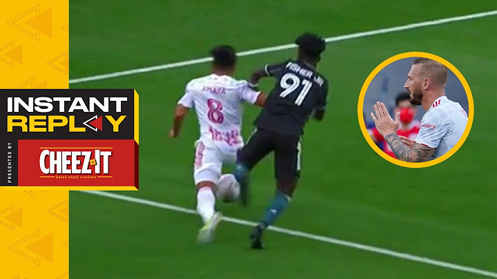 97th Minute Stoppage Time, Do You Give a PK? (LA Galaxy vs. New York Red Bulls)