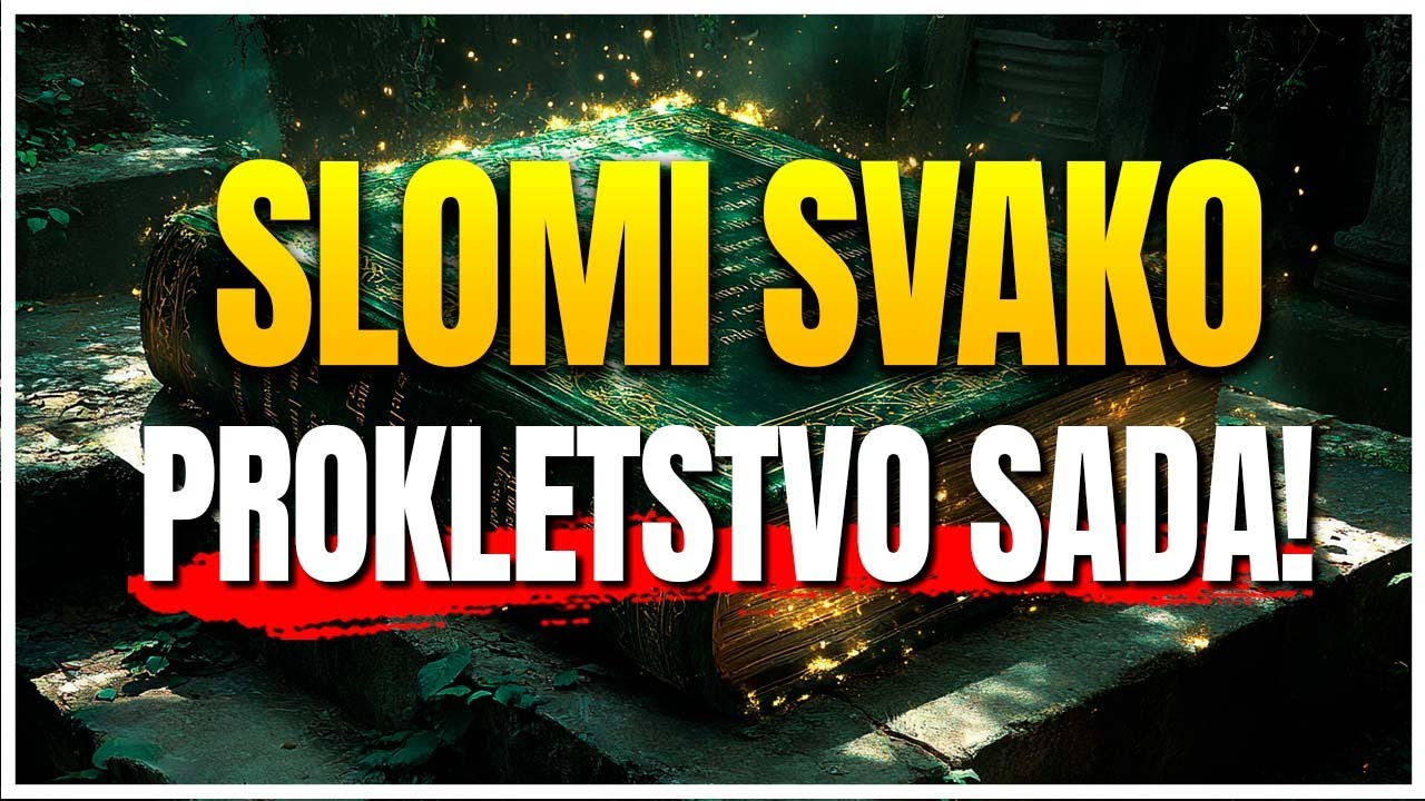 PROKLETSTVA SLOMLJENA ZA 5 MINUTA! Božja moć uništava naslijeđe zla! Doživotna zaštita!