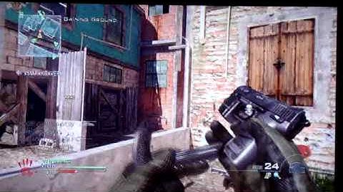 MW2 Global Thermonuclear War  (Favela)