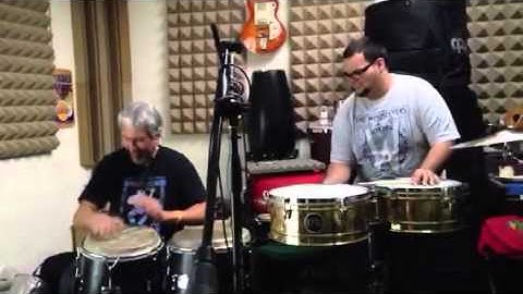 Jamin with Luis Conte 3