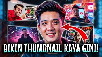 Ngikutin Trend Bikin Thumbail Pake AI! Auto Banyak Views!