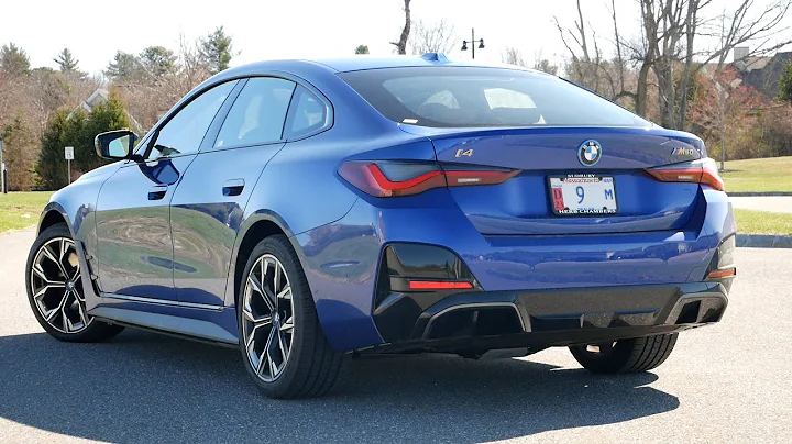 5 Reasons Why You Should Buy A 2022 BMW i4 - Quick Buyer's Guide