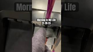 Morning In My Life Mini Vlog Gym, Starbucks, Breakfast 7 | December 20, 2023