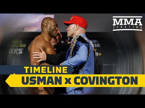 UFC 245 Timeline: Kamaru Usman vs. Colby Covington - MMA Fighting