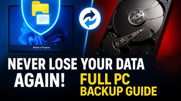 Never Lose Your Data Again! | Complete PC Backup Using Macrium Reflect