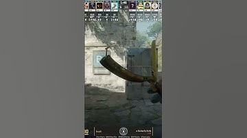 MoDo Shows INSANE Ancient B Smoke in CS2