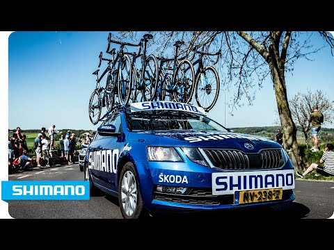 SHIMANO BLUE FOR NEUTRAL SUPPORT AT TOUR DE FRANCE