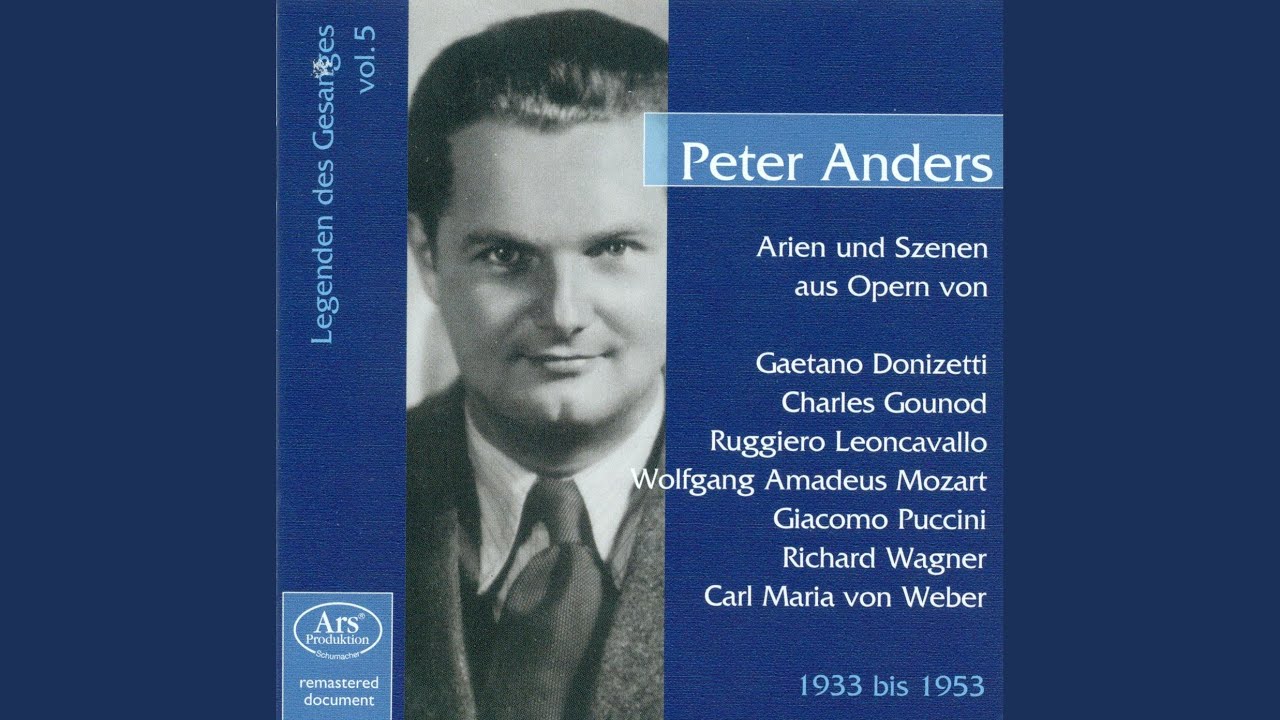 Ver Pagliacci, Act I: Vesti la giubba (Sung in German) no YouTube Ver Pagliacci, Act I: Vesti la giubba (Sung in German) no YouTube