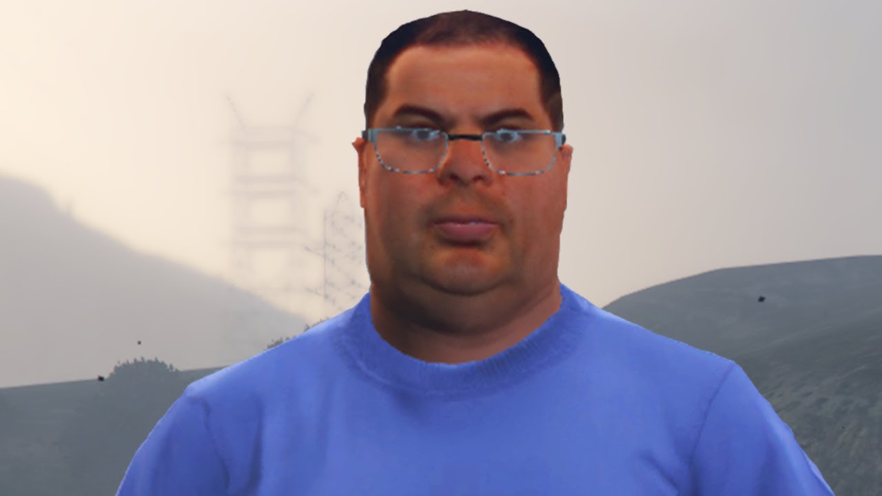 издевательства над ужасными ролевыми игроками в GTA 5.