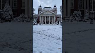 Snow Aftermath bulgaria sofia travel viral shorts vlog meditation students wintertrending