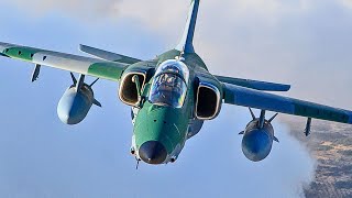 AMX A-1 Fighter Bomber in Action Brazilian Air Force